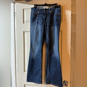 Ariat Dark Blue Flare Jeans